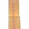 Ekena Millwork Portland Smooth Timber Gable Bracket, Western Red Cedar, 48"W x 14"H x 5 1/2"D x 5 1/2"F, 7/12 Pitch GBW048X14X0606POR00SWR - alternate 4